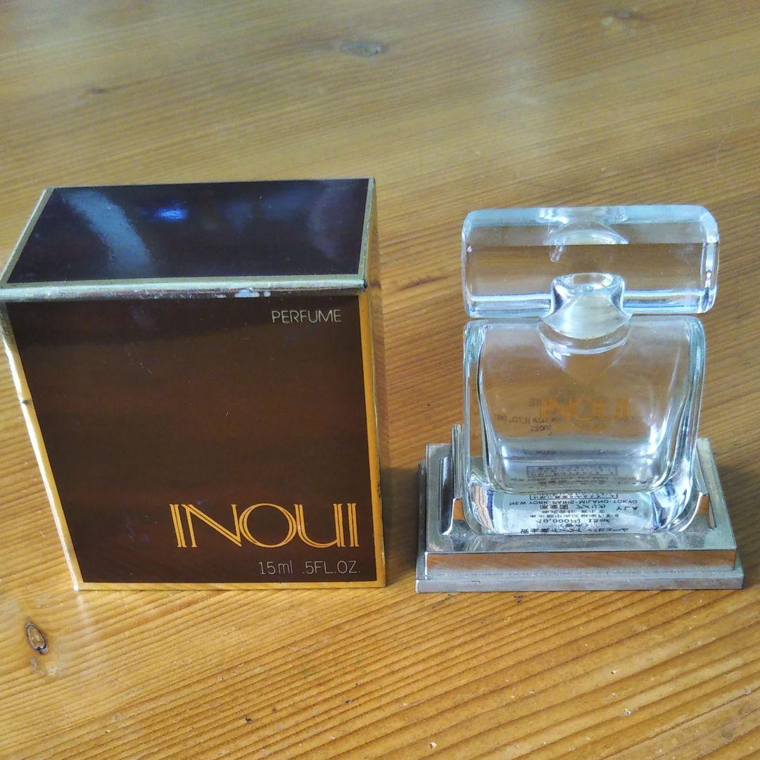 資生堂　インウィ　パフューム空瓶とパッケージ