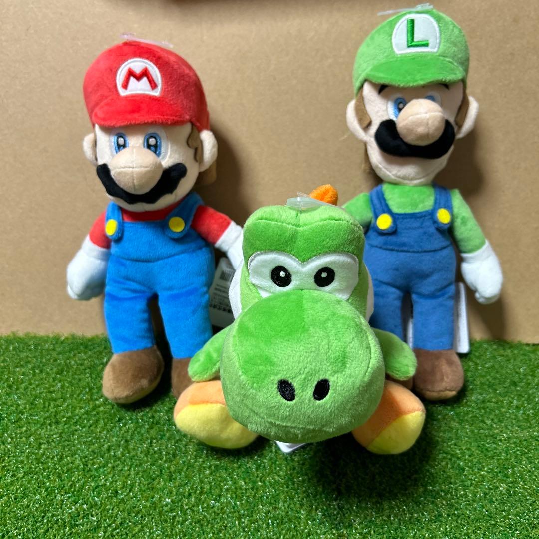 スーパーマリオブラザーズ ALL STAR COLLECTION ぬいぐるみ - メルカリ