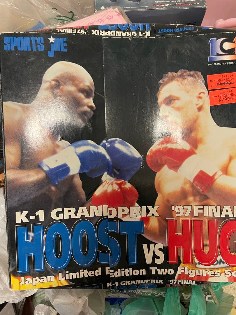 タカラ　1/6 Kー1 GP決勝　アンディフグvsアーネストホースト　新品未使用