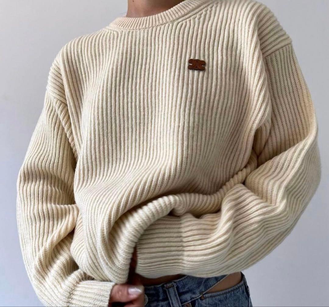 「金土のみ限定値下げ」セリーヌ　セーター　ニット