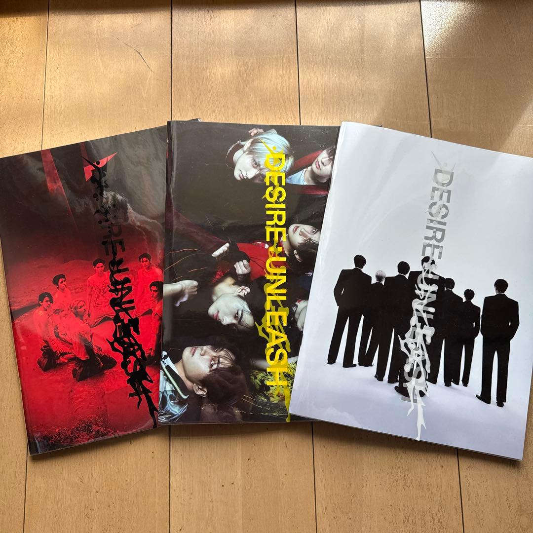 ENHYPEN DESIRE アルバム3形態 セット - メルカリ