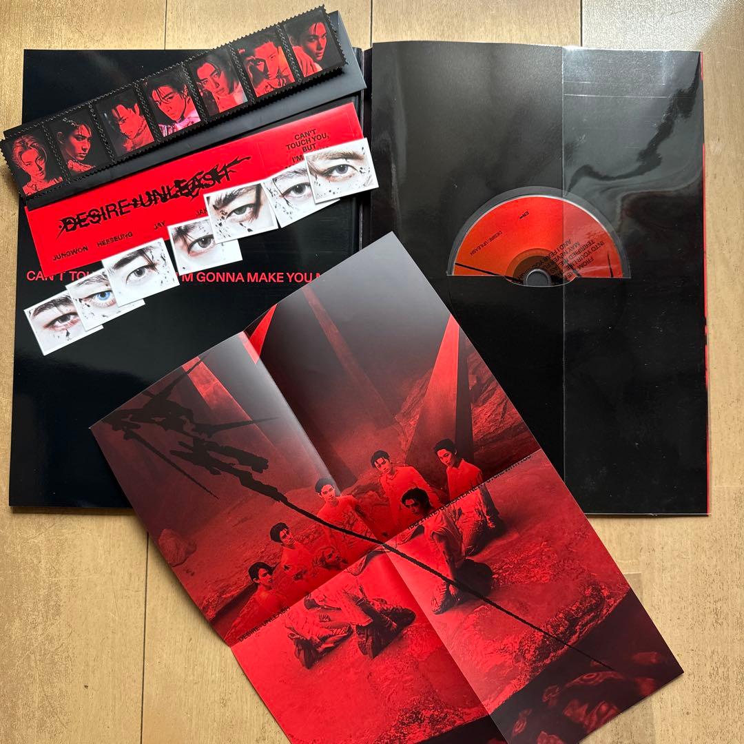 ENHYPEN DESIRE アルバム3形態 セット - メルカリ
