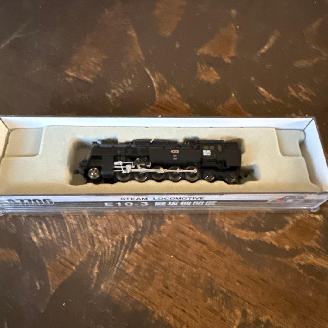 E10-3 蒸気機関車 マイクロエース A7706