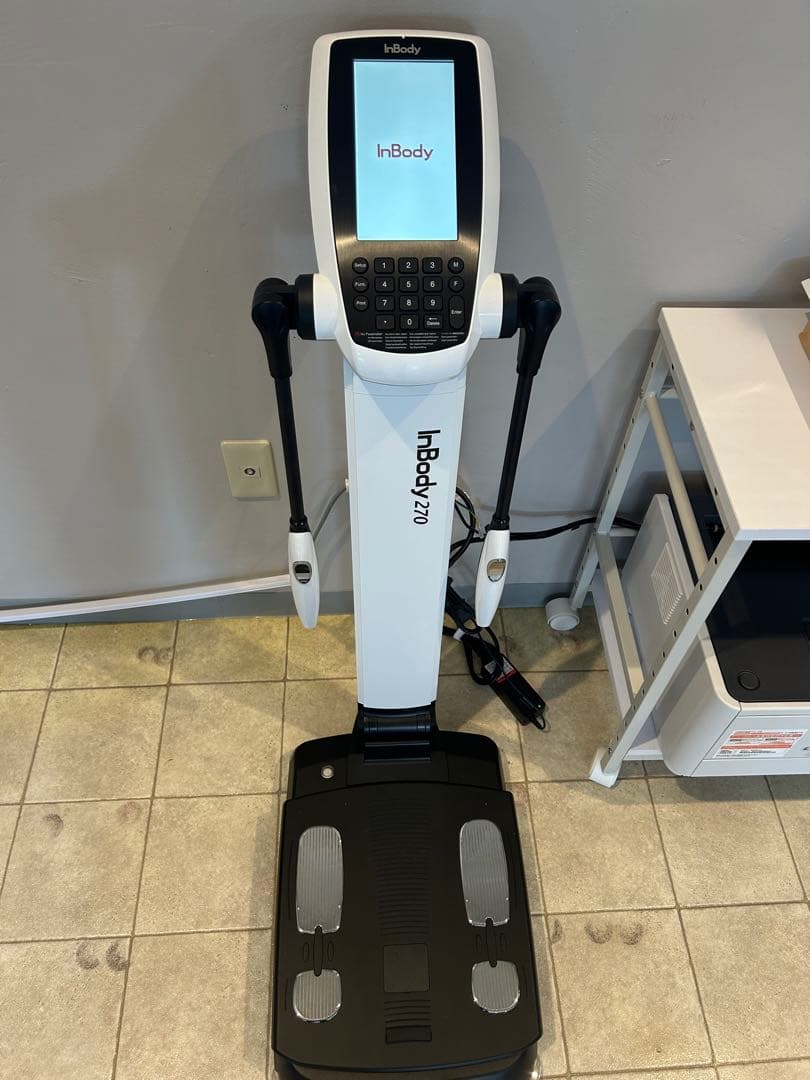 【ほぼ未使用】InBody270本体＋専用プリンター＋専用台セット発送可