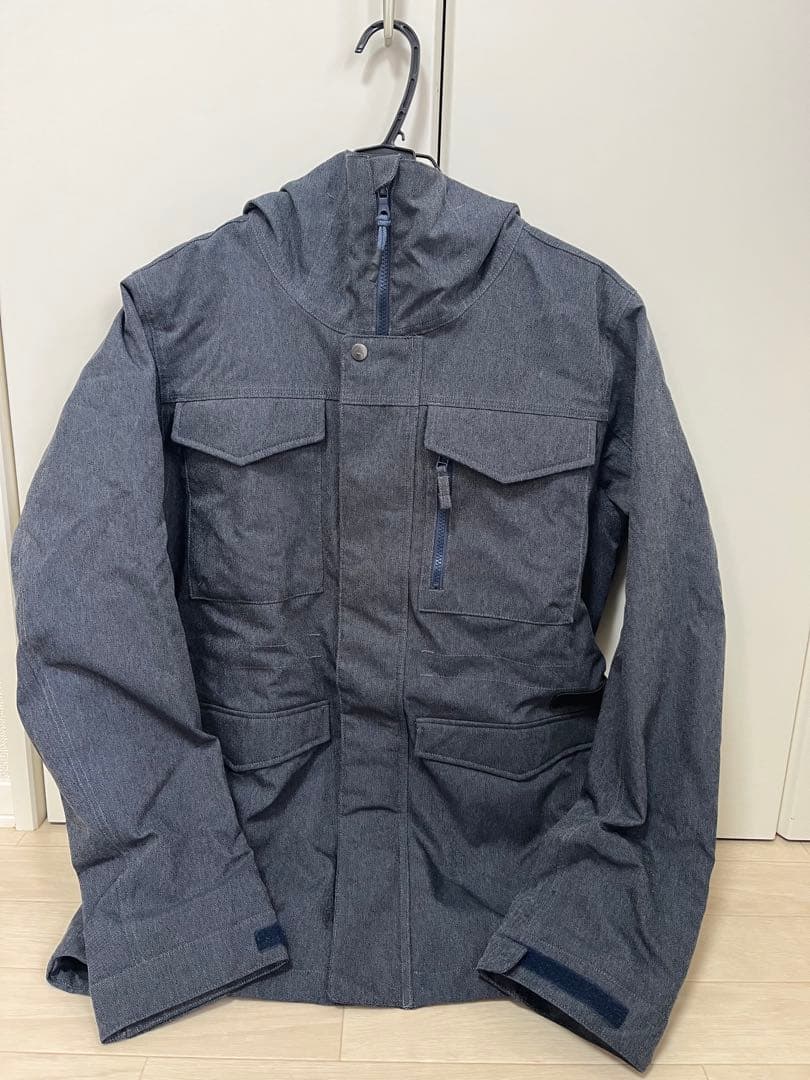 BURTON バートンスノーボードウェアジャケット ダークグレー　平野歩夢