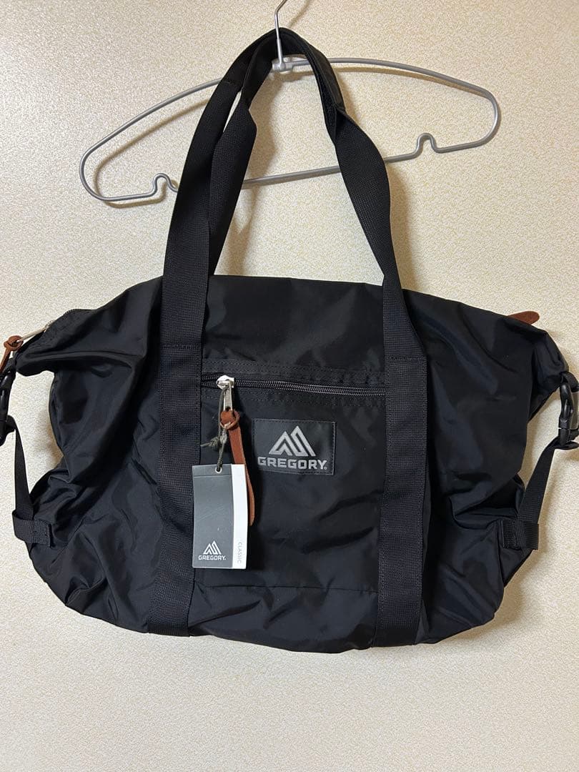 GREGORY PULLDOWN ブラック トートバッグ　12/26まで掲載