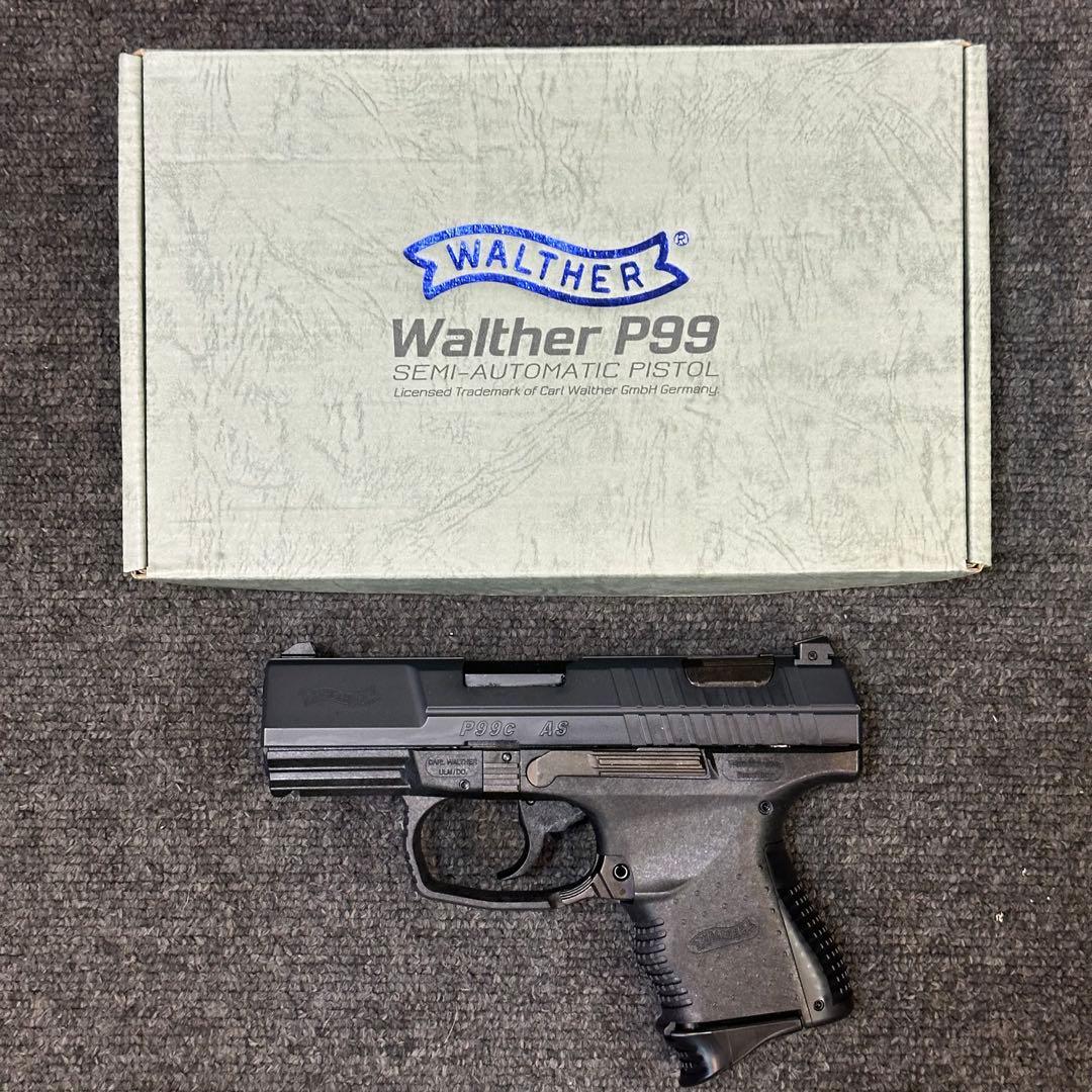 Walther P99 コンパクト P99c ガスブローバック ガスガン
