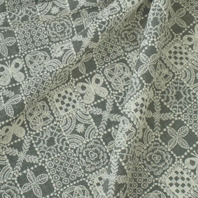 ミナペルホネンハンドメイド　がま口Boxポーチ　fumee 大人気／ミナペルホネン/タンバリンのミニサイズがま口ポーチ がま口