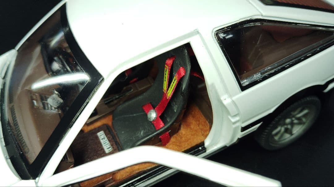 AE86トレノ ダイキャスト 藤原とうふ店仕様 AE86 トレノ ダイキャスト