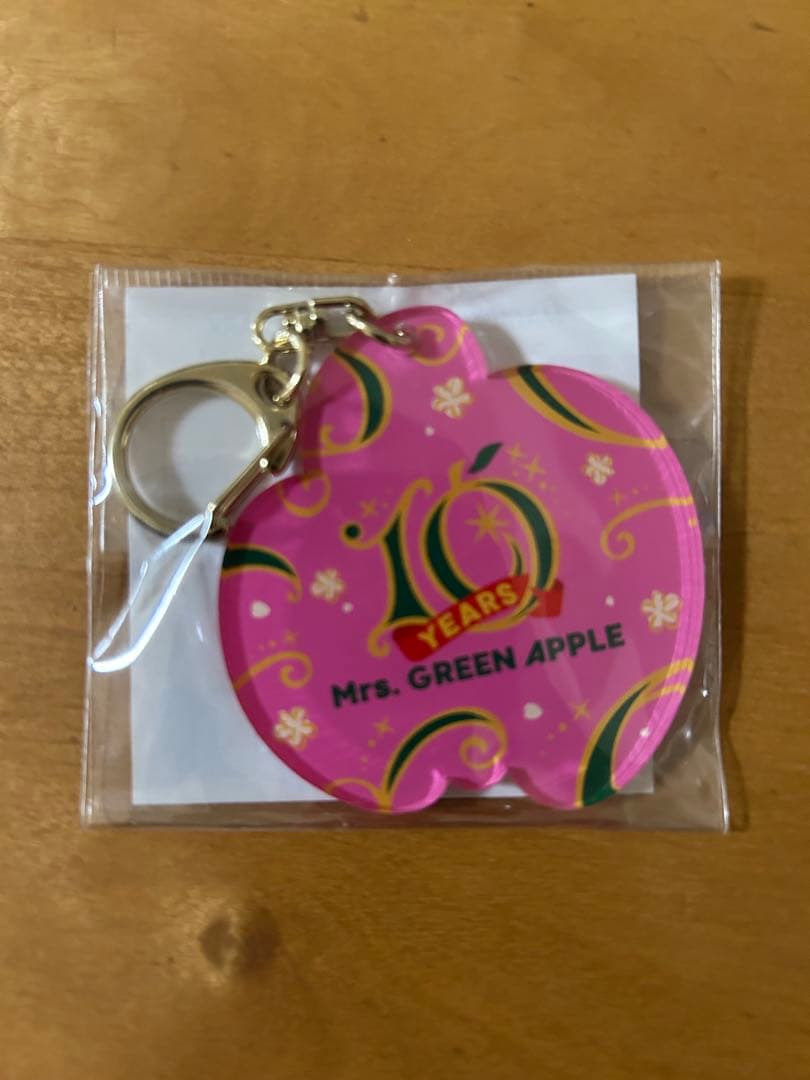 Mrs.GREENAPPLE 10周年 キーホルダー 新宿マルイアネックス限定 - メルカリ