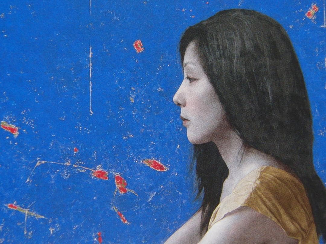 大矢 英雄 「夏至を待つ日」、厳選、希少画集・額装画、人気作品