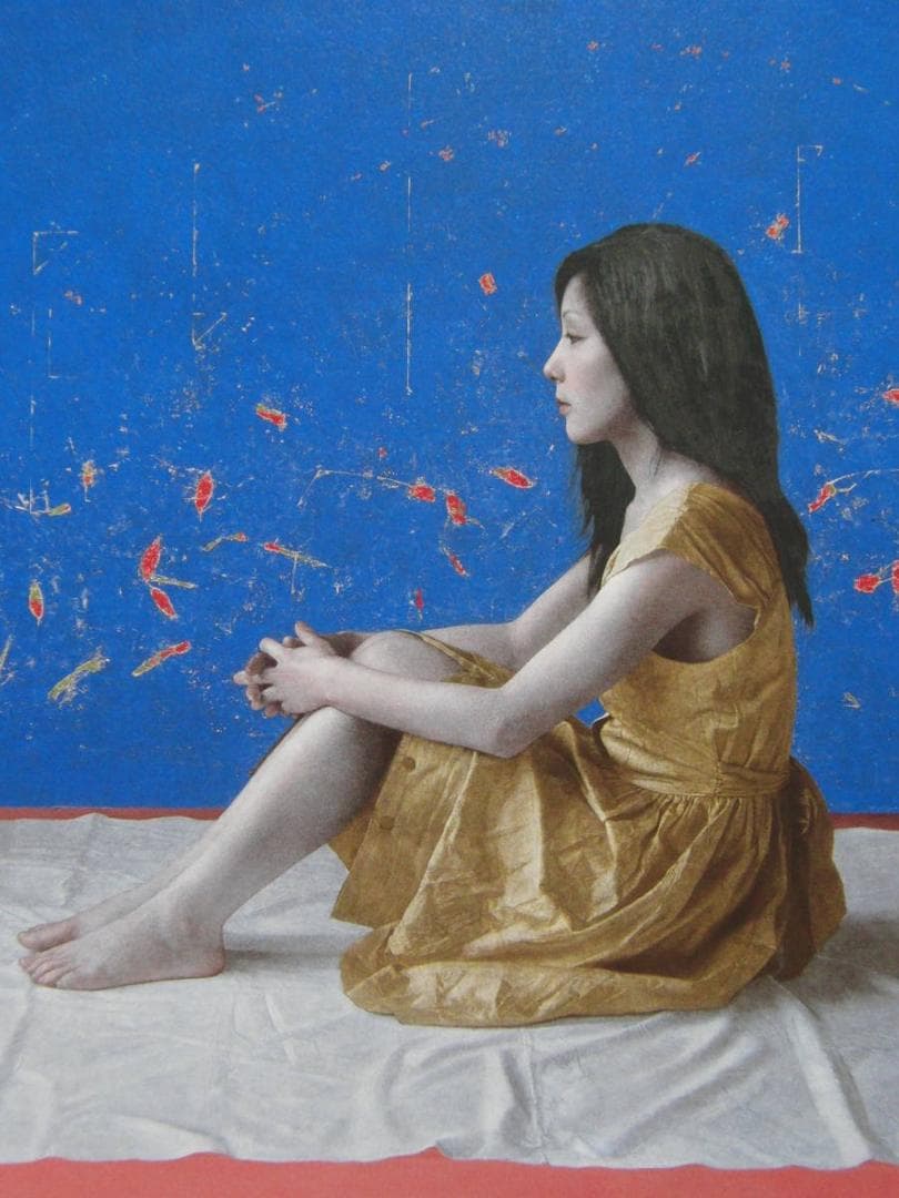 大矢 英雄 「夏至を待つ日」、厳選、希少画集・額装画、人気作品