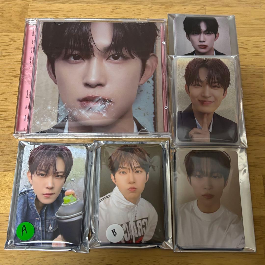 ALD1 ゴヌ セット アルバム トレカ 封入 タワレコ 渋谷 特典 CD ①