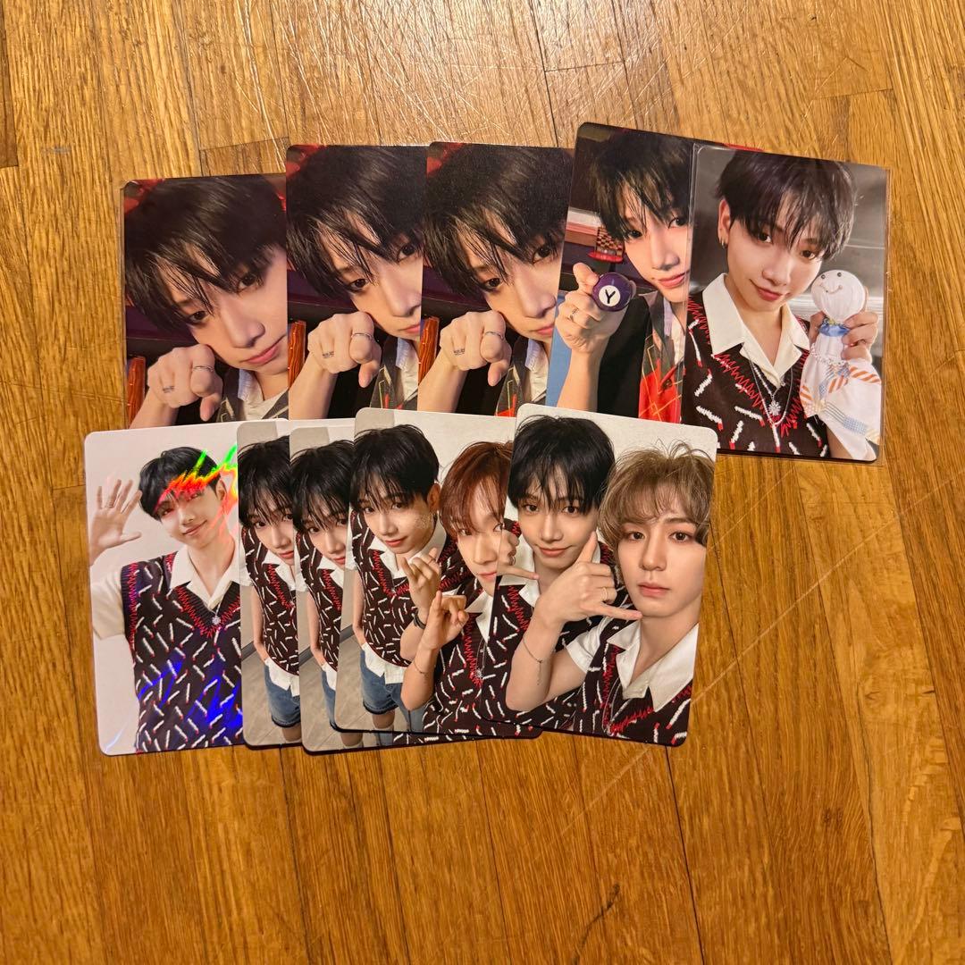 BOYNEXTDOOR ジェヒョン トレカ セット - メルカリ