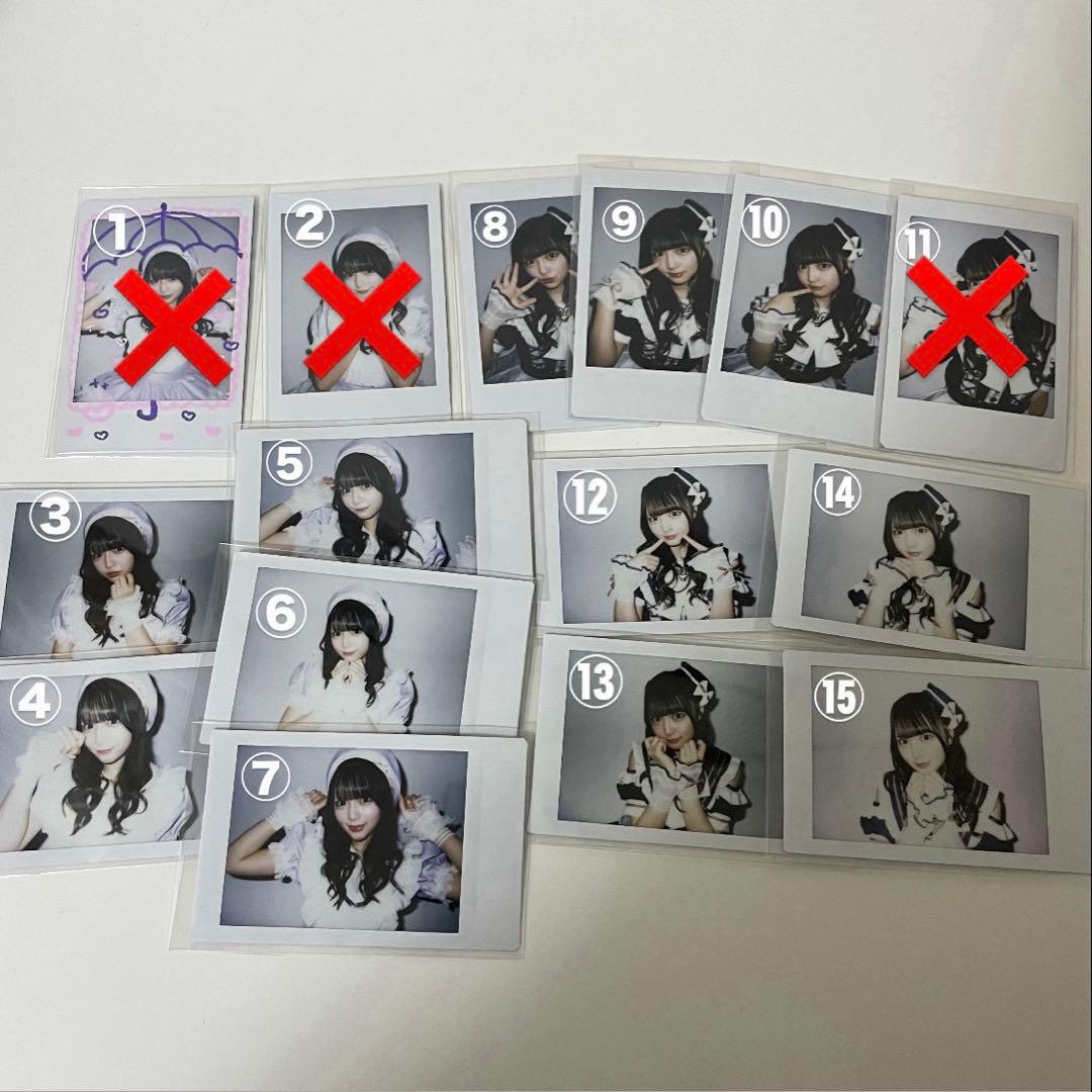 那蘭のどか iLiFE! ランチェキ まとめ売り デコチェキ - メルカリ