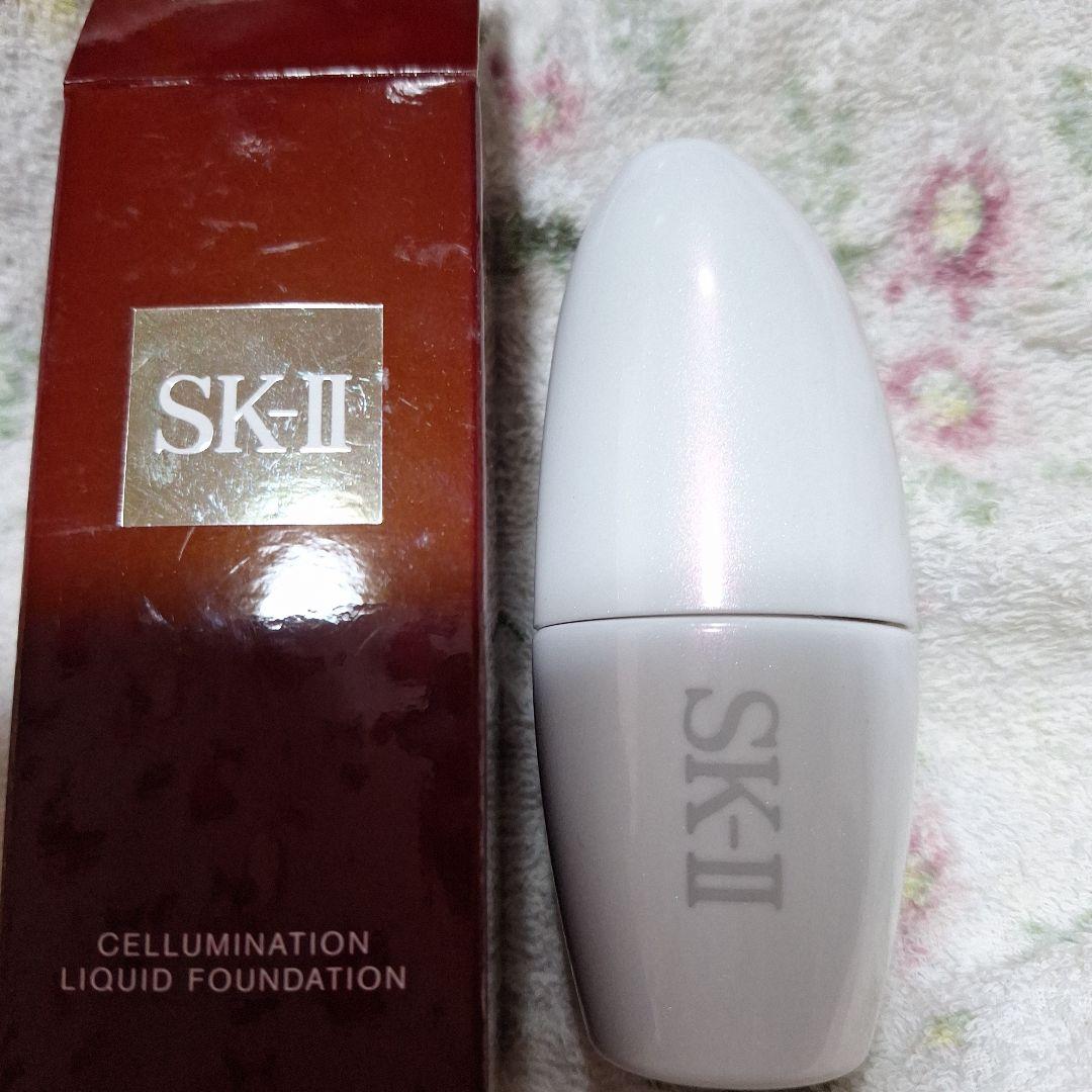 SK-II セルミネーション リキッド ファンデーション 420