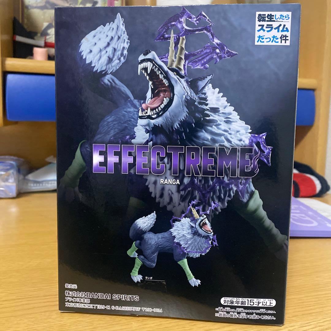 転生したらスライムだった件 転スラ EFFECTREME ランガ フィギュア