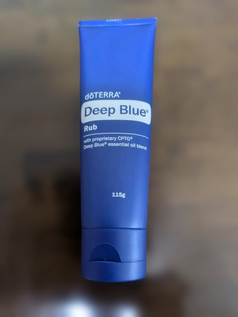 dōTERRA ディープブルーラブ（クリーム）115g - メルカリ