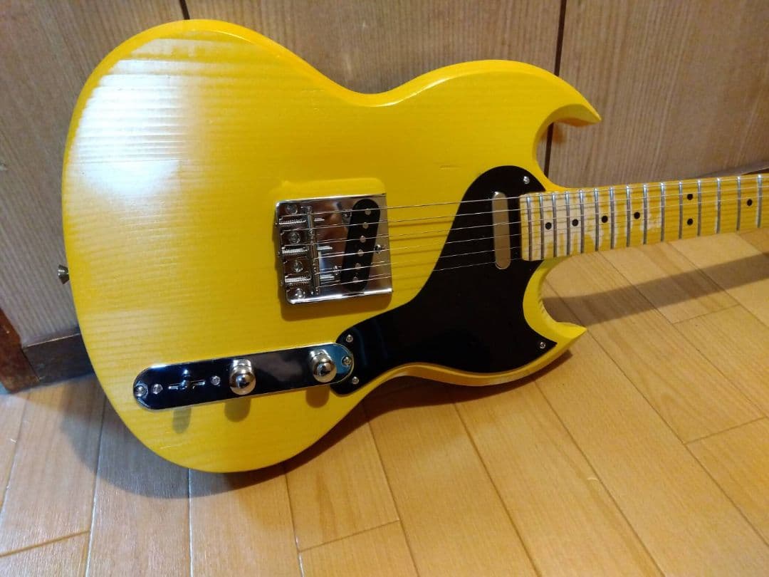 SG テレキャスター テレSG バタースコッチ コンポーネント