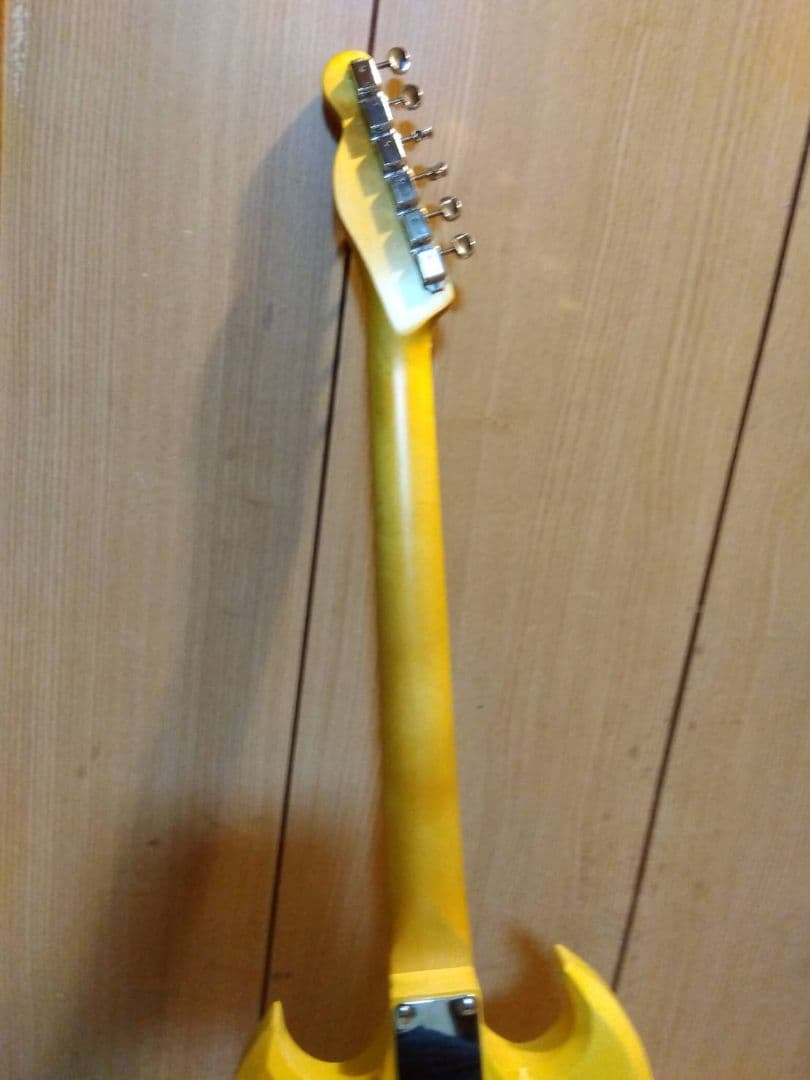 SG テレキャスター テレSG バタースコッチ コンポーネント - メルカリ