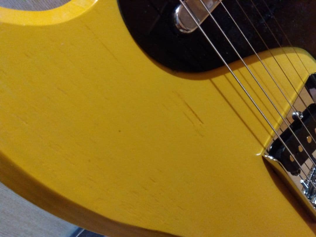 SG テレキャスター テレSG バタースコッチ コンポーネント - メルカリ