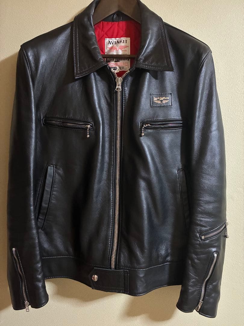 ラットランドシープ ルイスレザーズ　ドミネーター　42