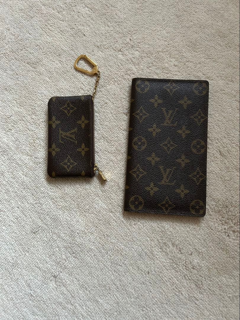 ルイ・ヴィトン 長財布と小銭入れ セット