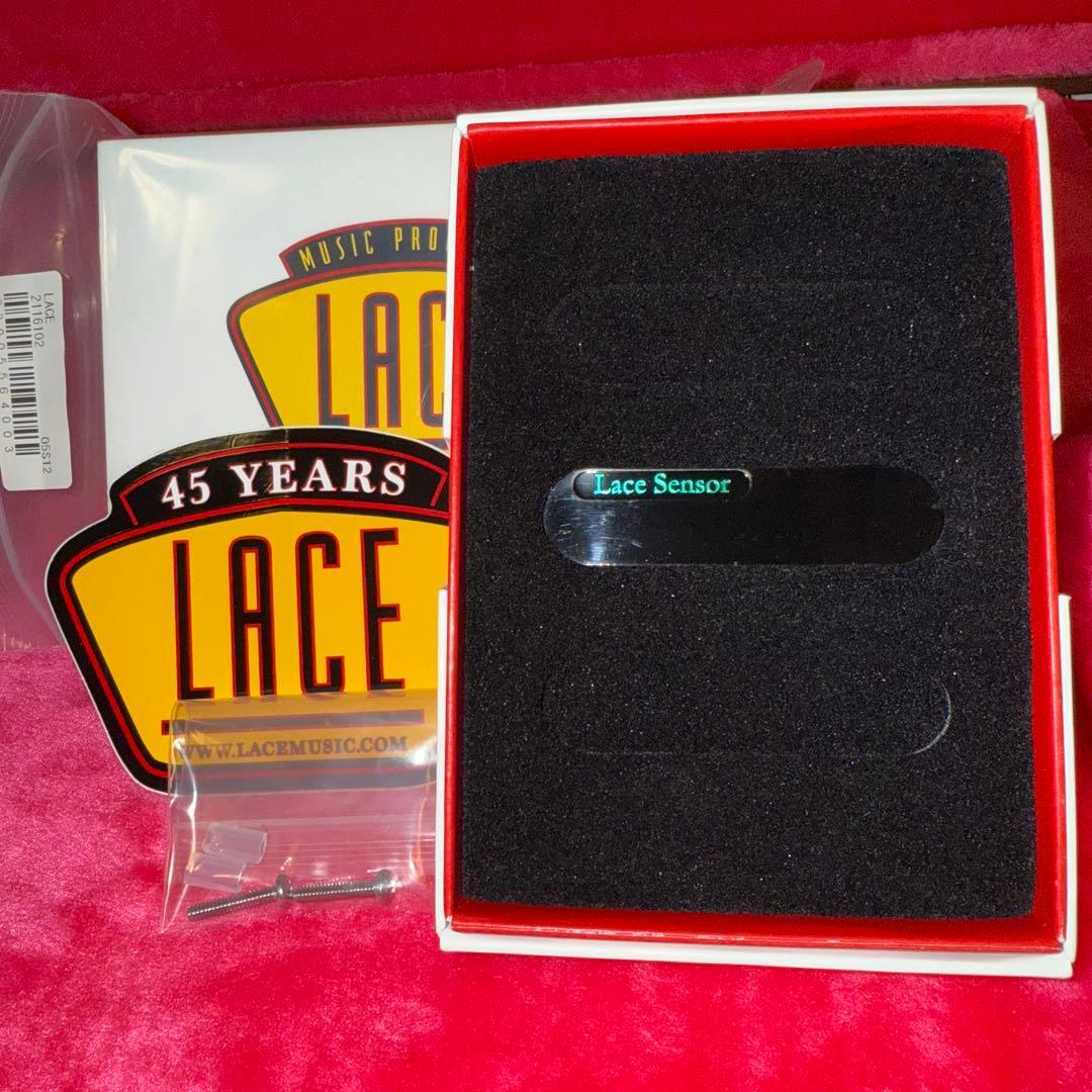 ギター LACE / Lace Sensor Emerald Black Cover