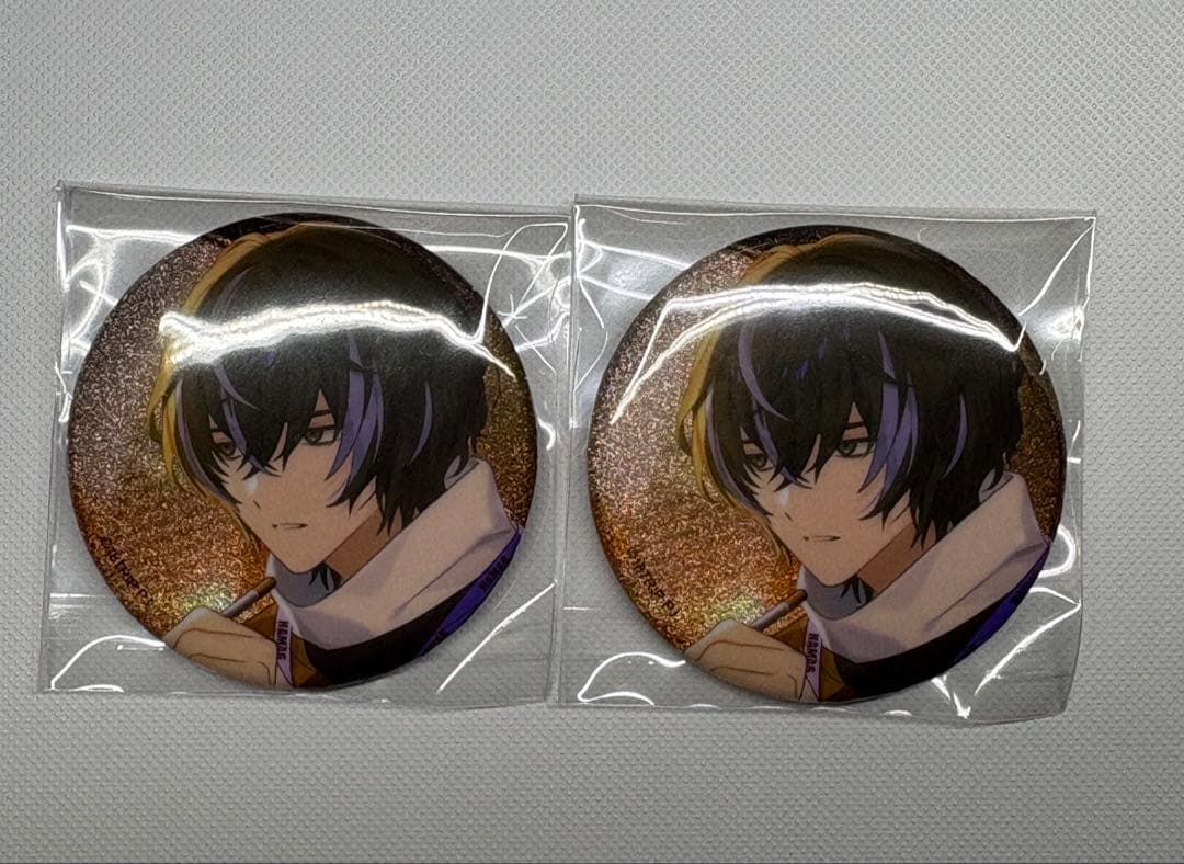 エイトリ AGF BD 缶バッチ 衣川季肋 - メルカリ