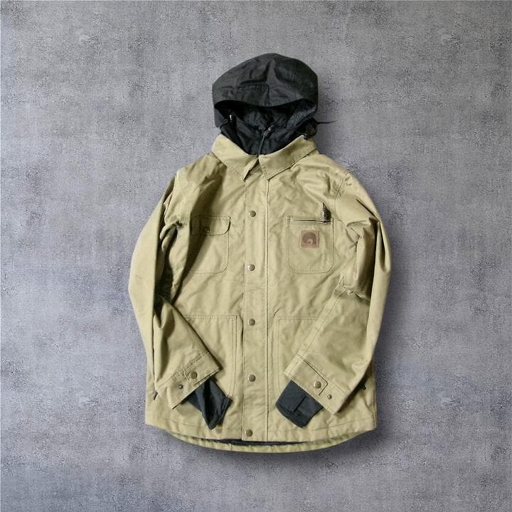 [美品]AIRBLASTER カーハートロゴ スノボジャケット