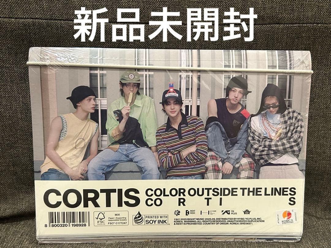 CORTIS コルティス アルバム 新品未開封 - メルカリ