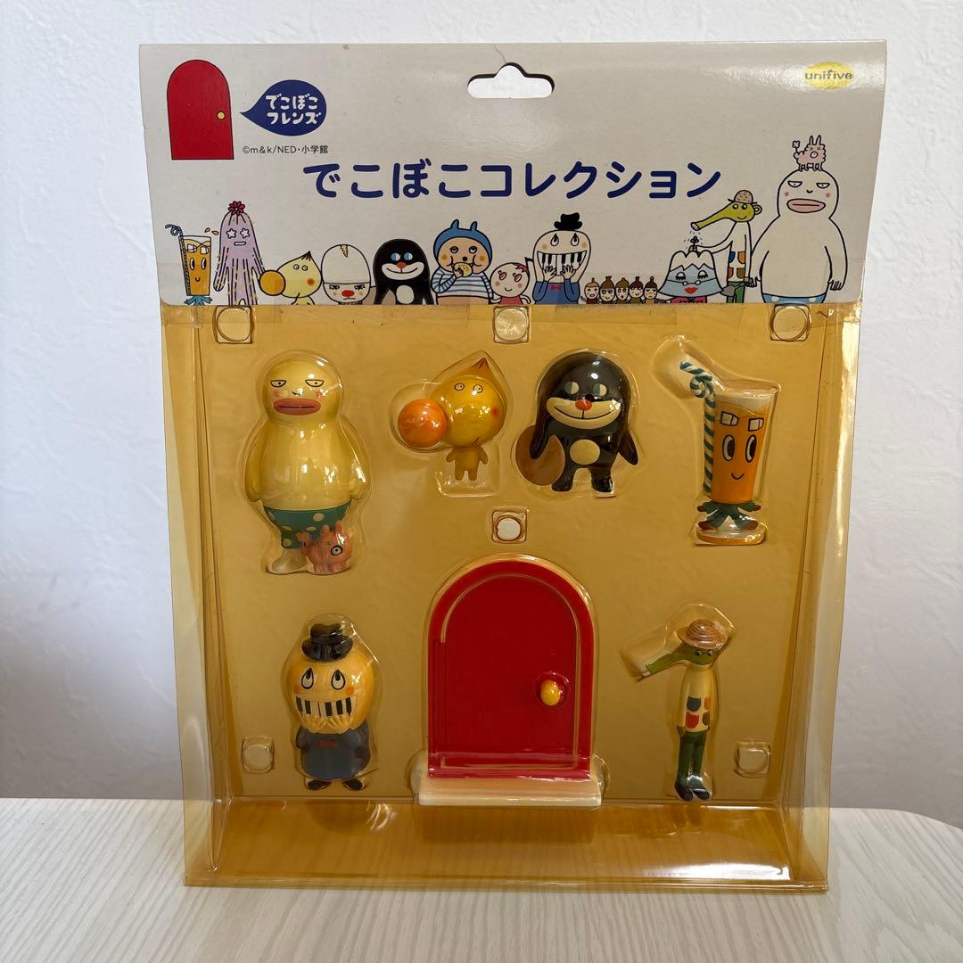 でこぼこフレンズ コレクション フィギュア 2点セット 未開封 レトロ