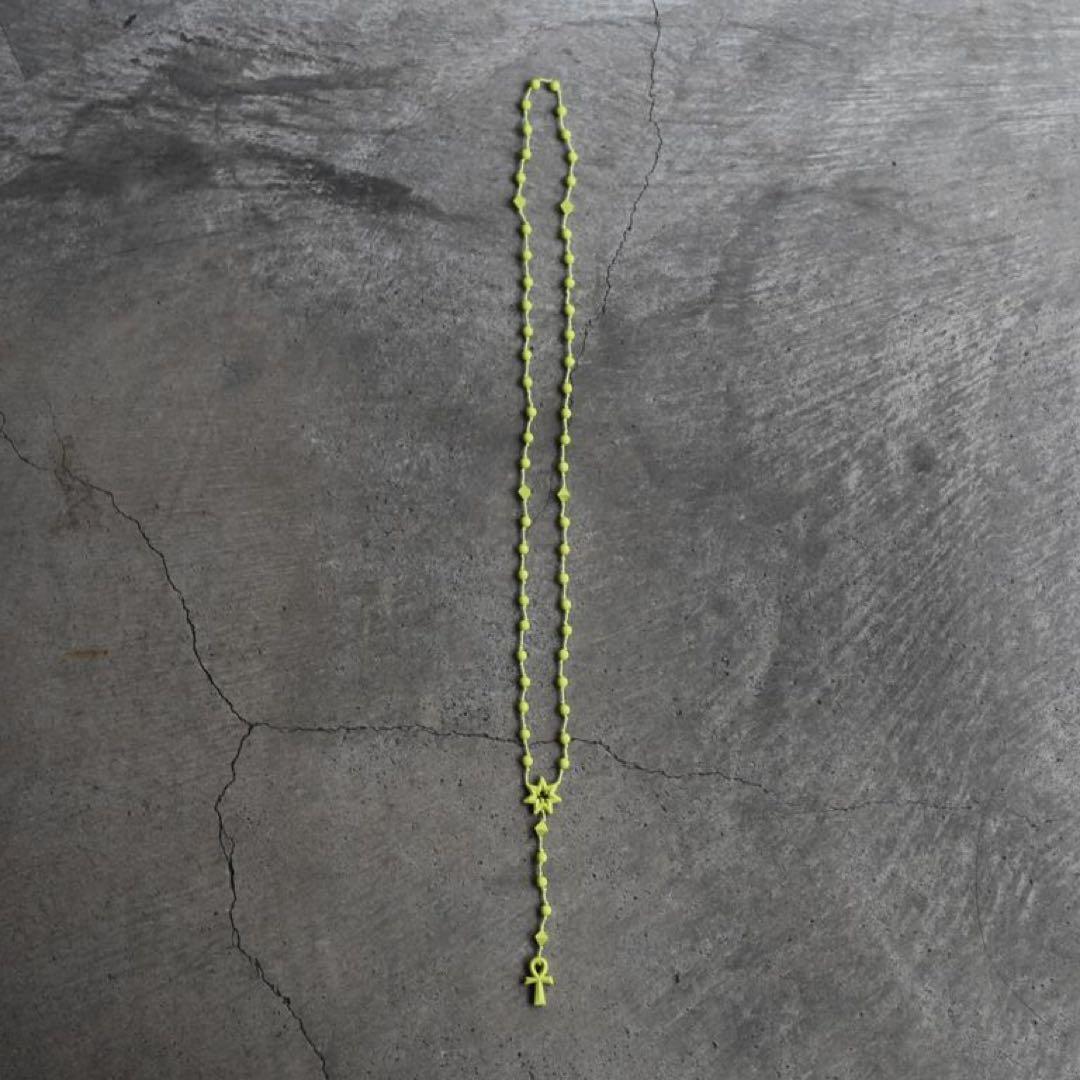 FAF Ankh Rosary yellow - メルカリ