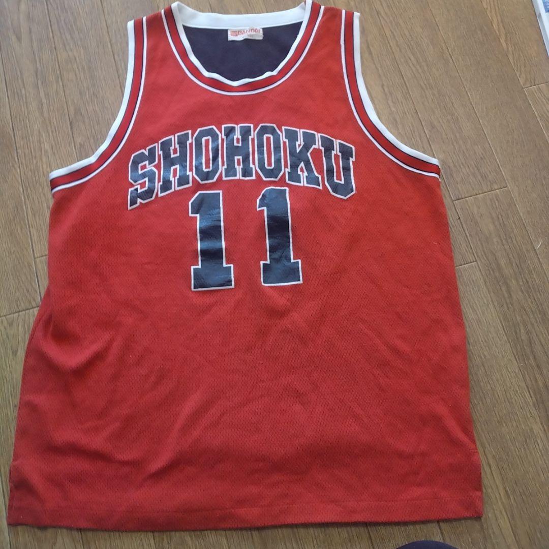 最終値下げバンダイスラムダンク流川楓ユニホーム背番号11