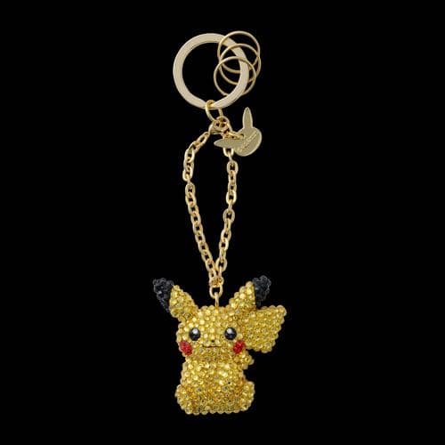 限定 バッグチャーム CRYSTAL STONE お座りピカチュウ