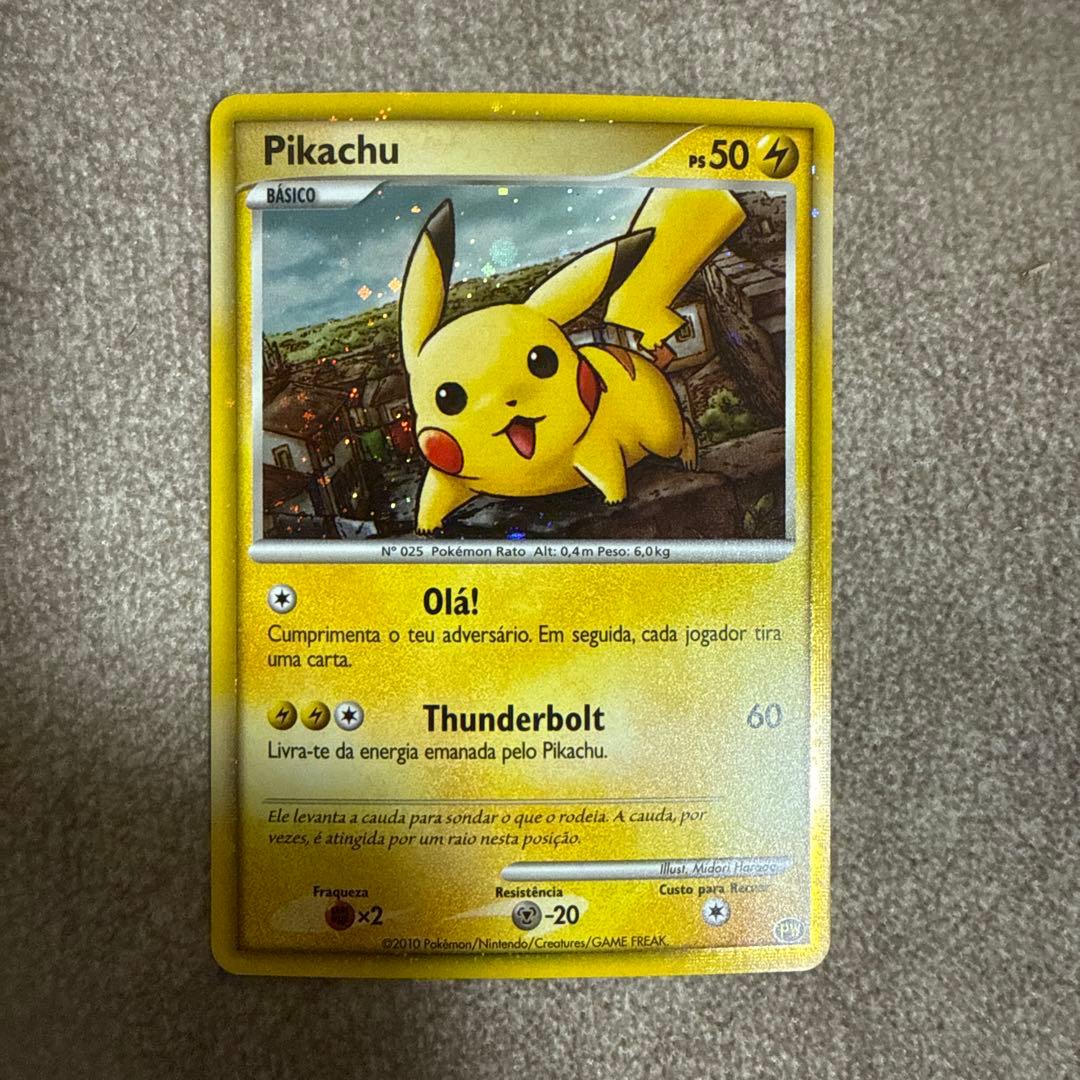 ピカチュウワールドコレクション2010　ポルトガル語 Yahoo!オークション -「ポケモンカード ピカチュウ ワールド」の落札