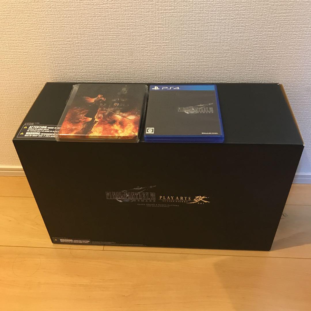 【e-STORE限定】FF7 VII リメイク PLAY ARTS改