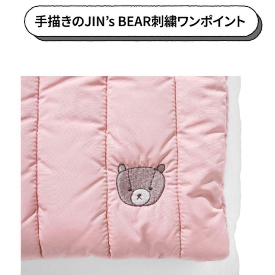 BTS JIN ジェラートピケ トートバッグ ピンク ジン コラボ ジェラピケ