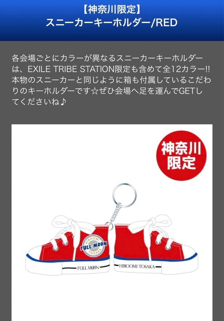 登坂広臣 初ソロライブ FULL MOON グッズ まとめ売り 7点 セット