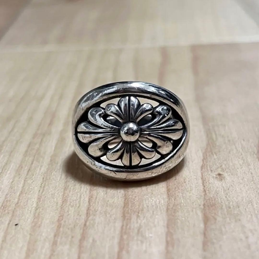 シンズスカルプチャー シルバー クロスリング スターリングシルバー 925