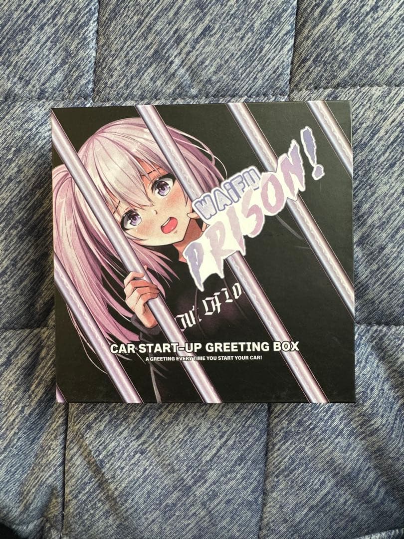 WAIFU PRISON! 車用スタートアップボックス