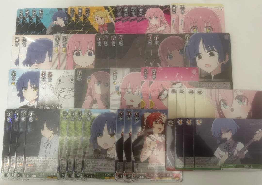 ヴァイスシュヴァルツ ぼっち・ざ・ろっく デッキ - メルカリ