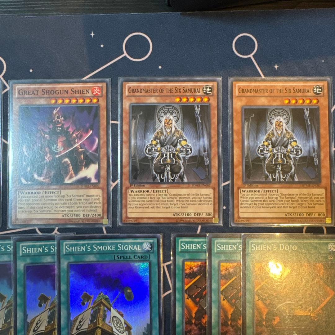 英語版】 六武衆 デッキパーツ セット - メルカリ