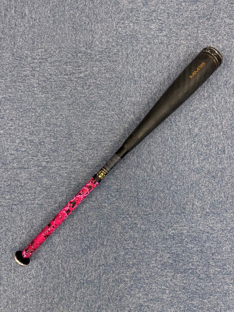 少年野球バットMM18 78センチ　トップバランス