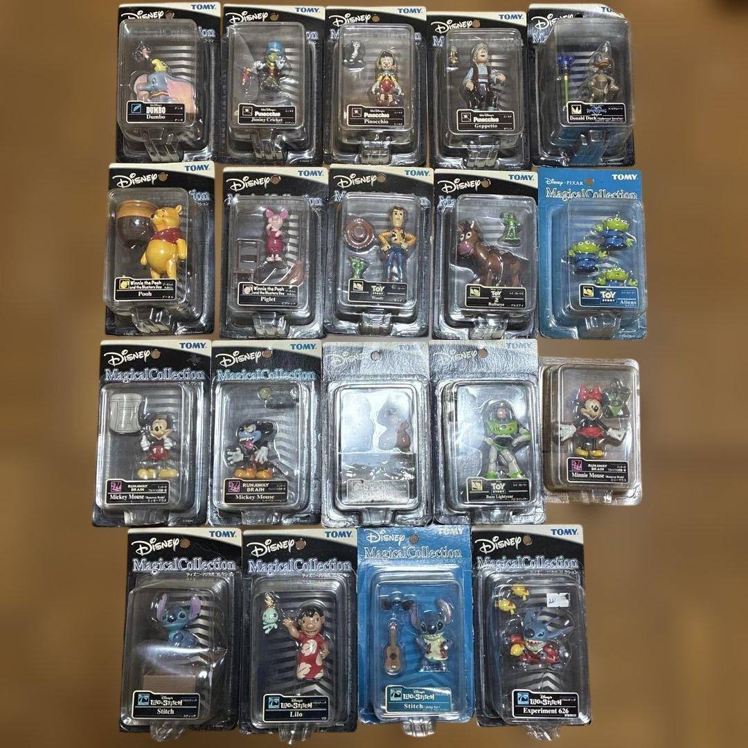 ディズニーマジカルコレクション　まとめ売り　スティッチ　トイストーリー