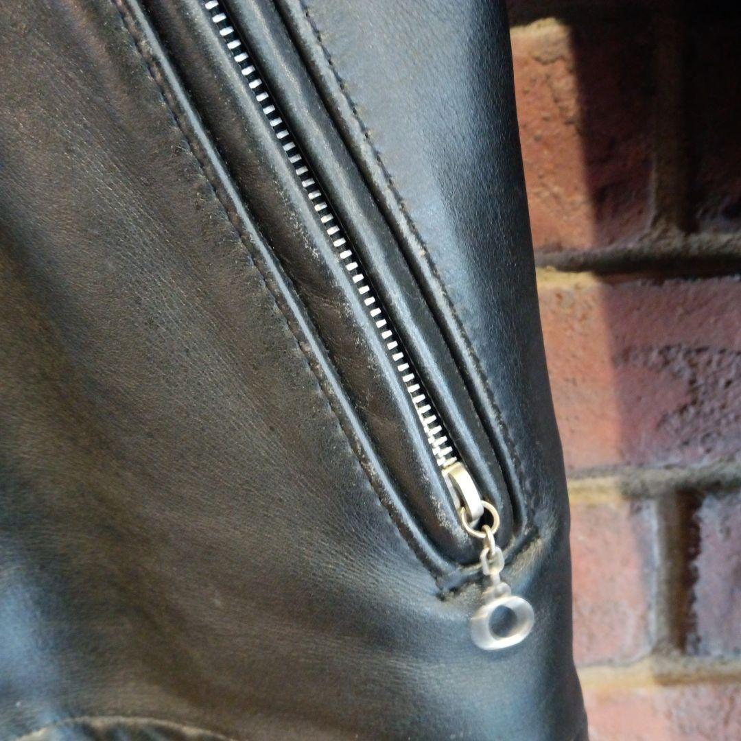 Schott（ショット）642 レザーライダースジャケット サイズ40 古着