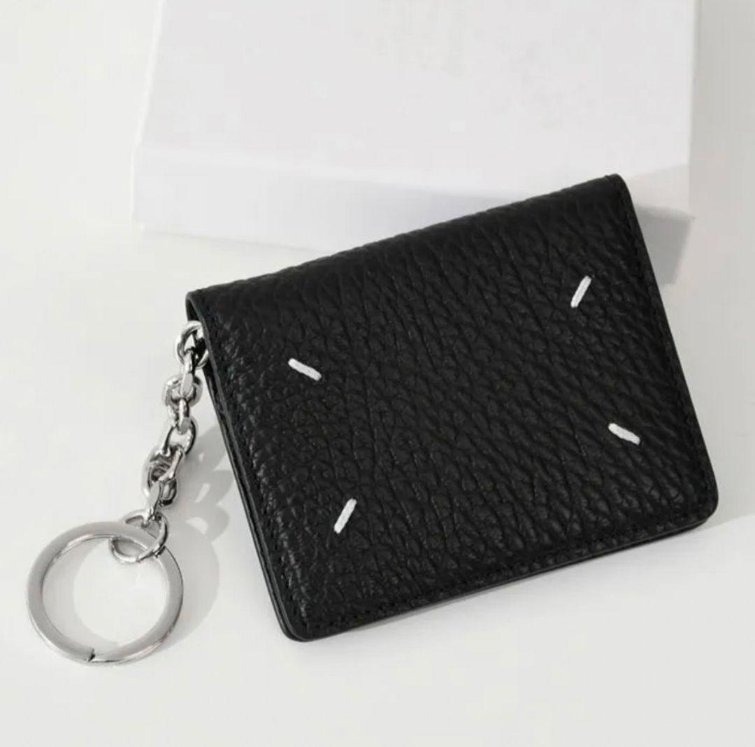 【新品未使用】マルジェラ キーリング カードケース