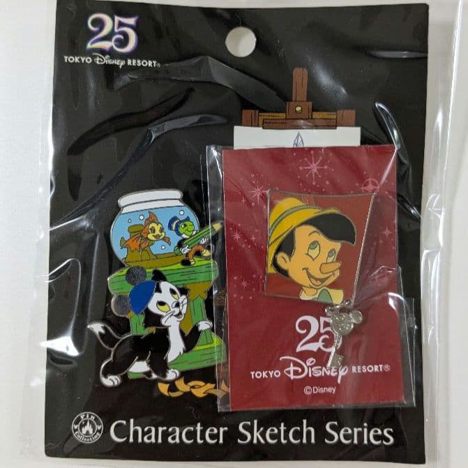 40個 ディズニー ピンバッジ チャーム まとめ売り ピントレ ピン