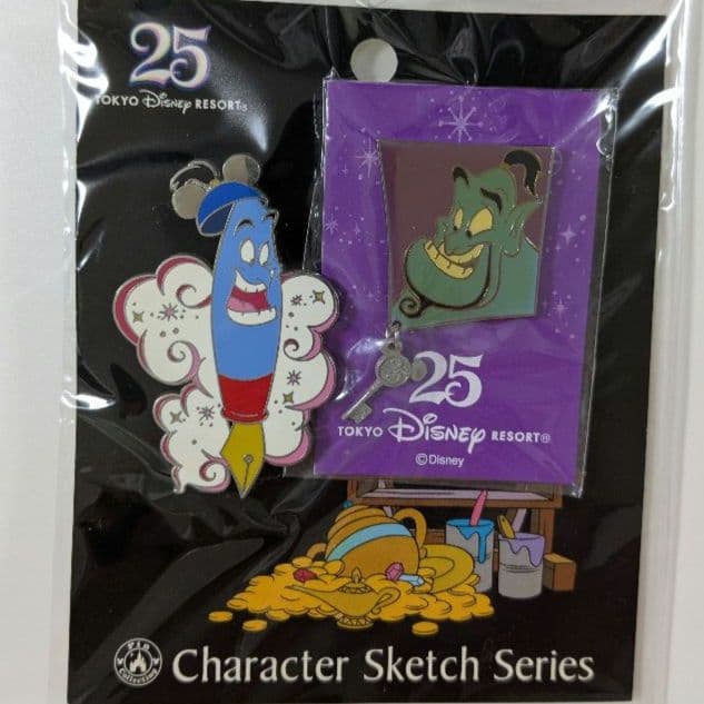 40個 ディズニー ピンバッジ チャーム まとめ売り ピントレ ピン