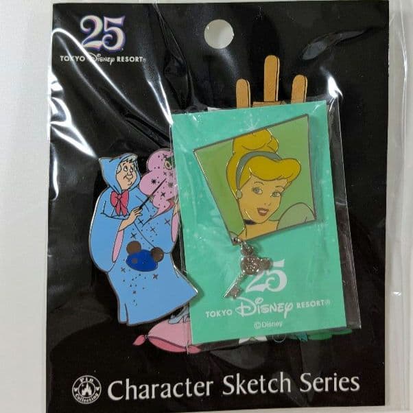 40個 ディズニー ピンバッジ チャーム まとめ売り ピントレ ピン